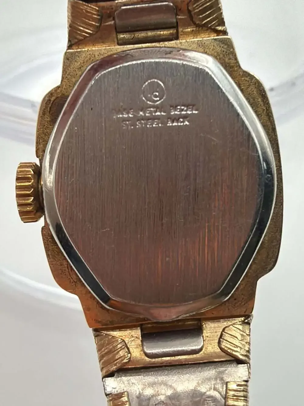 Vintage Waltham Ladies 17 Jewels Mechanical Gold Tone Watch